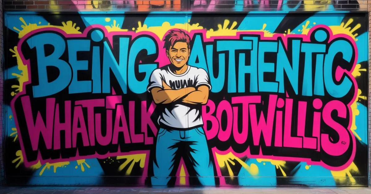 Being Authentic WhatUTalkingBoutWillis