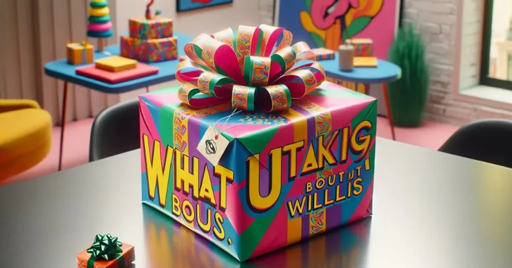gift whatutalkingboutwillis