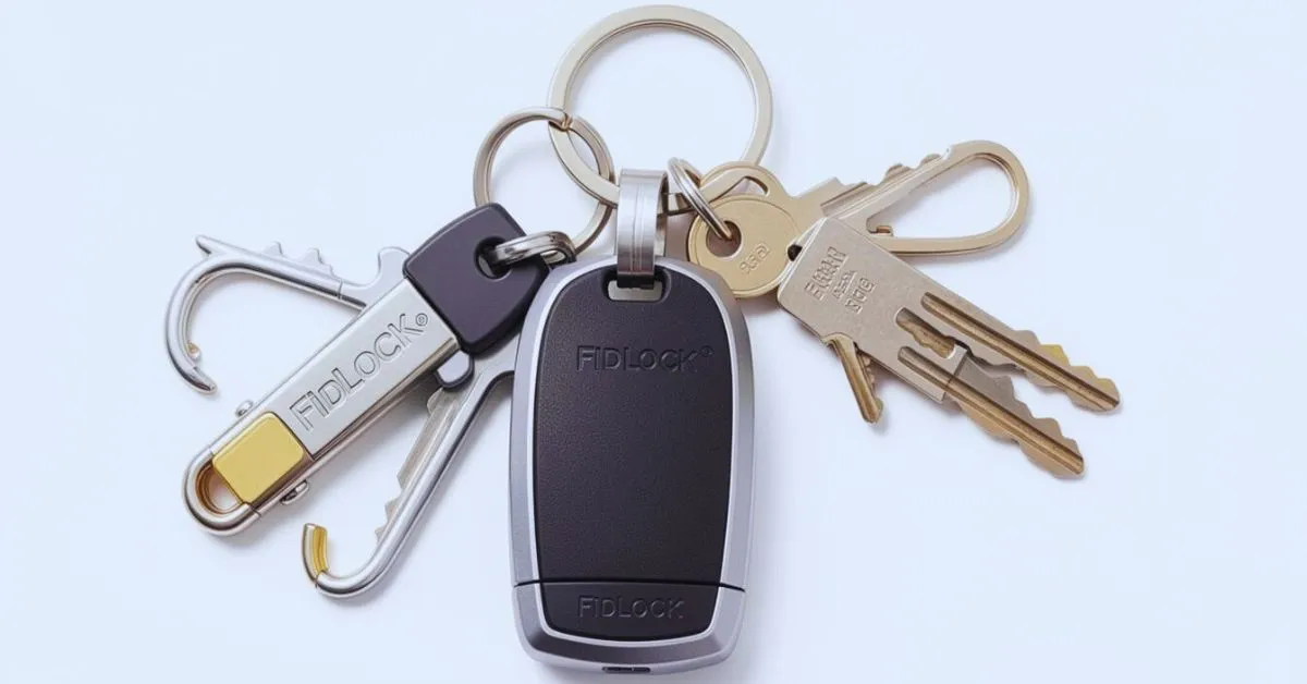 Fidlock Magnetic Keychain System