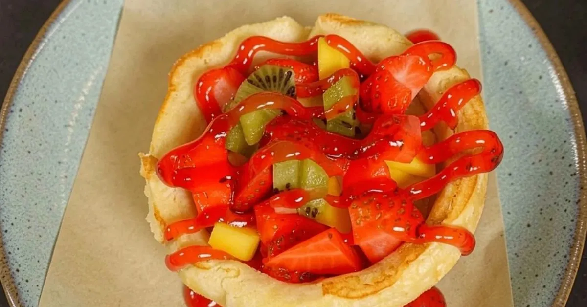 muffin pan dough cups