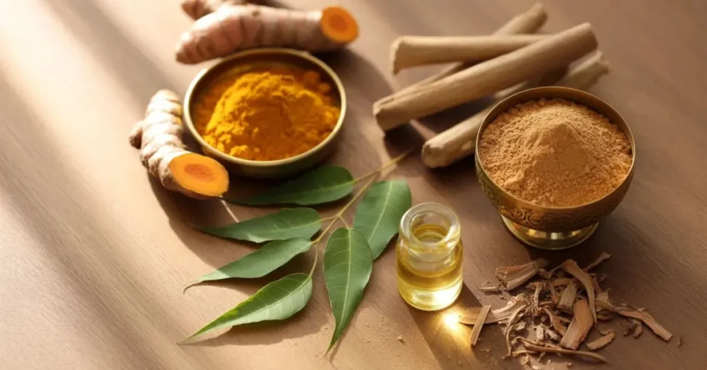 Organic Skincare Routine