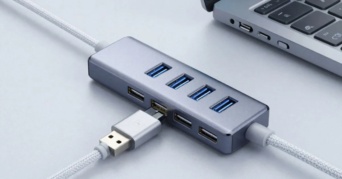 USB Multi-Port Extension Cord