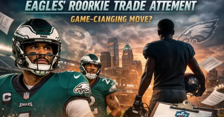 Eagles Rookie Trade Attempt