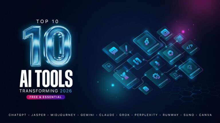Top 10 AI Tools