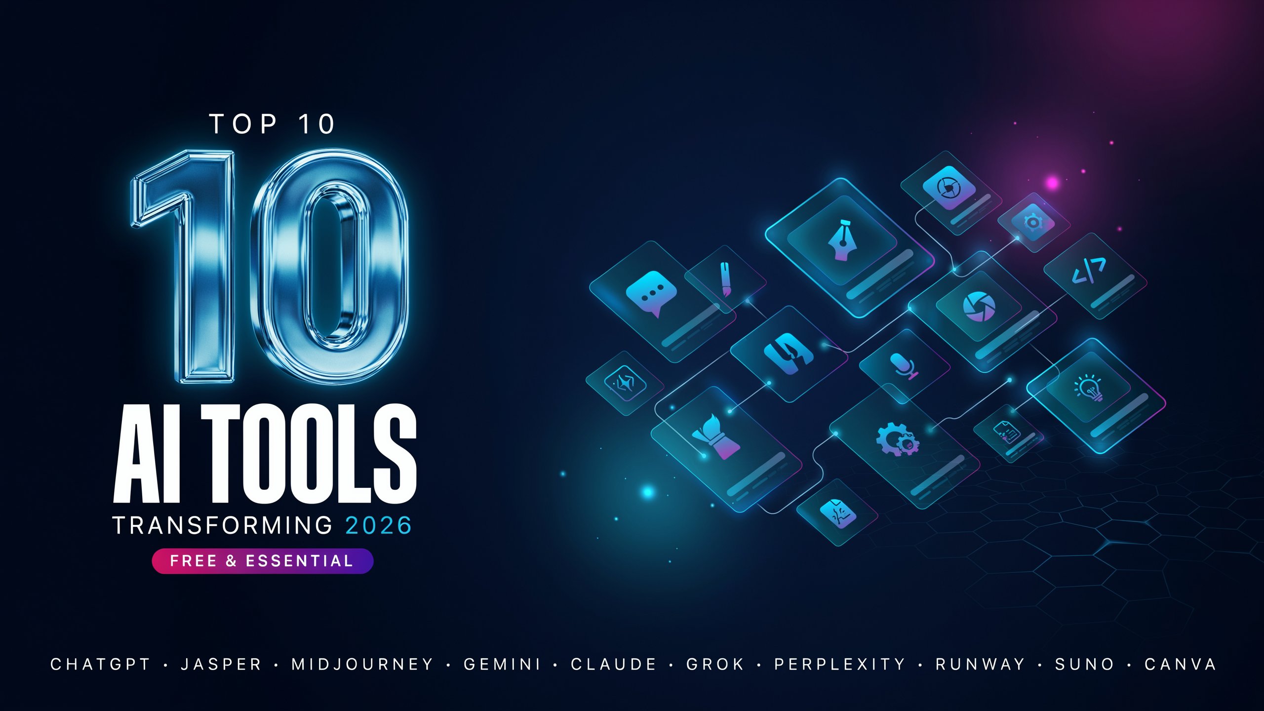 Top 10 AI Tools
