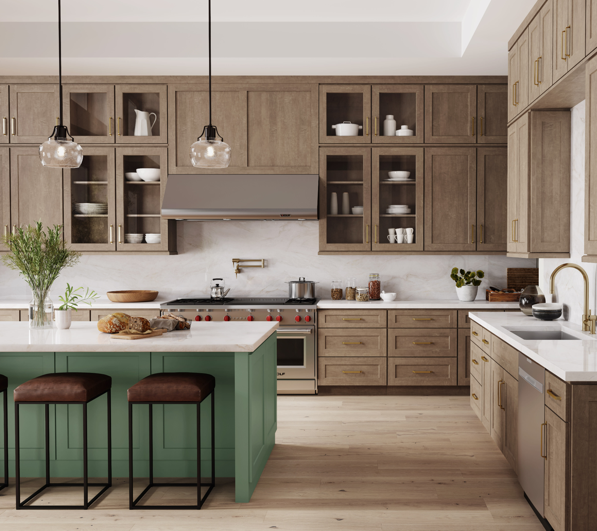 kitchen cabinets