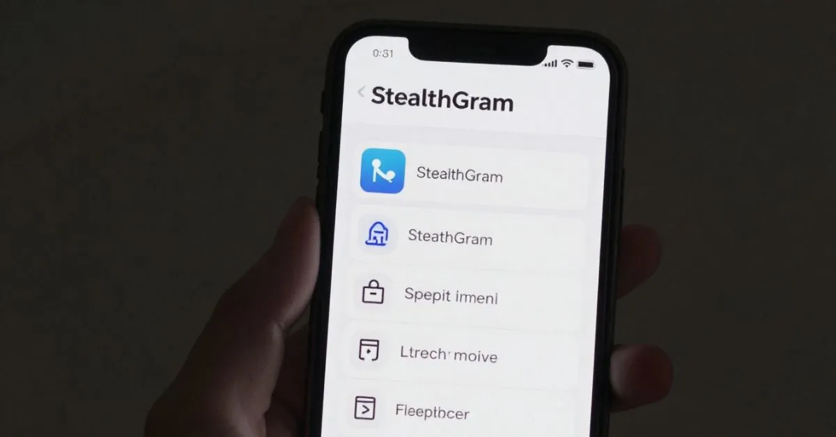 stealthgram