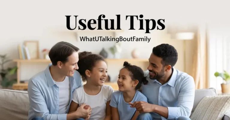 useful tips whatutalkingboutfamily